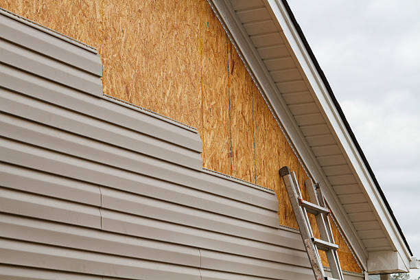 24/7 Emergency Vinyl Siding experts in Hoffman Estates, IL